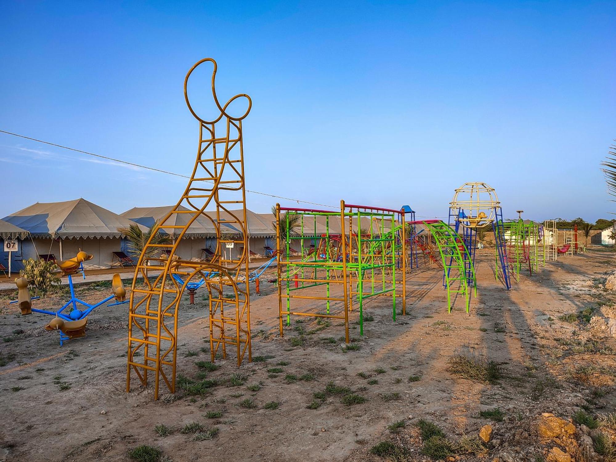 Dholavira Tourism Resort Экстерьер фото