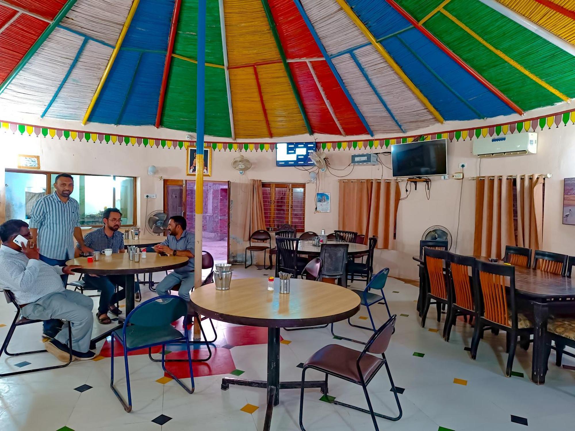 Dholavira Tourism Resort Экстерьер фото