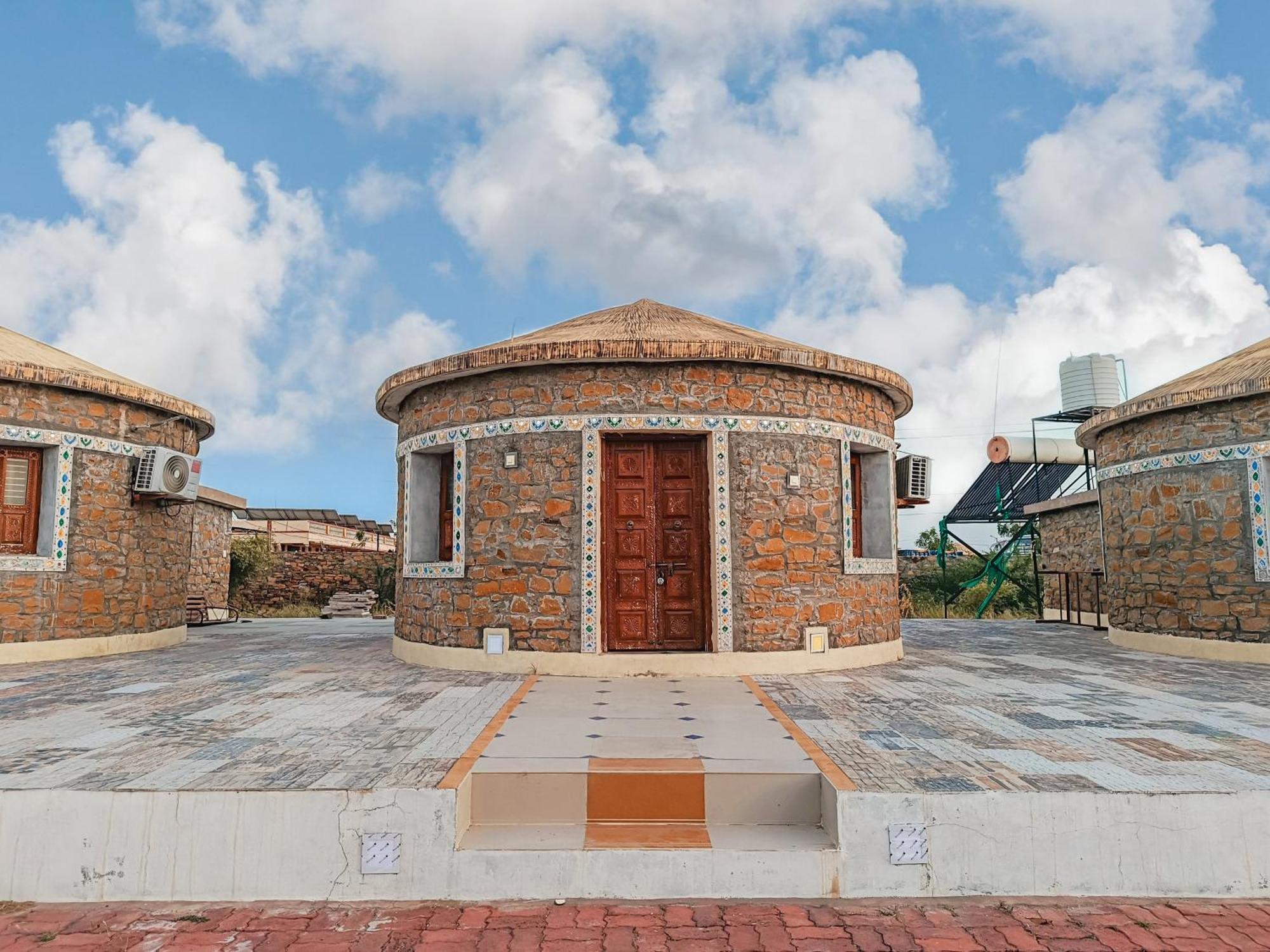 Dholavira Tourism Resort Экстерьер фото