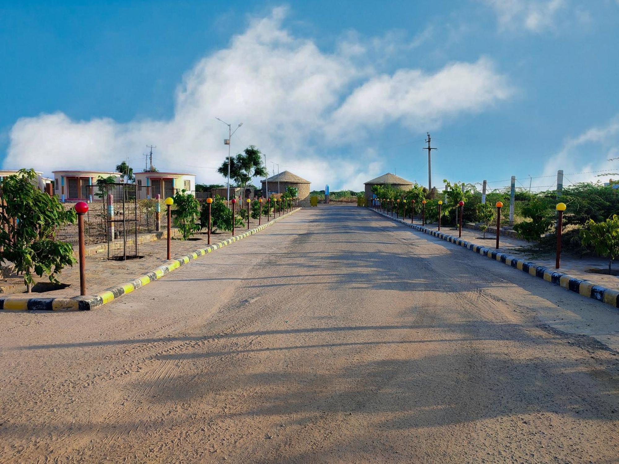 Dholavira Tourism Resort Экстерьер фото