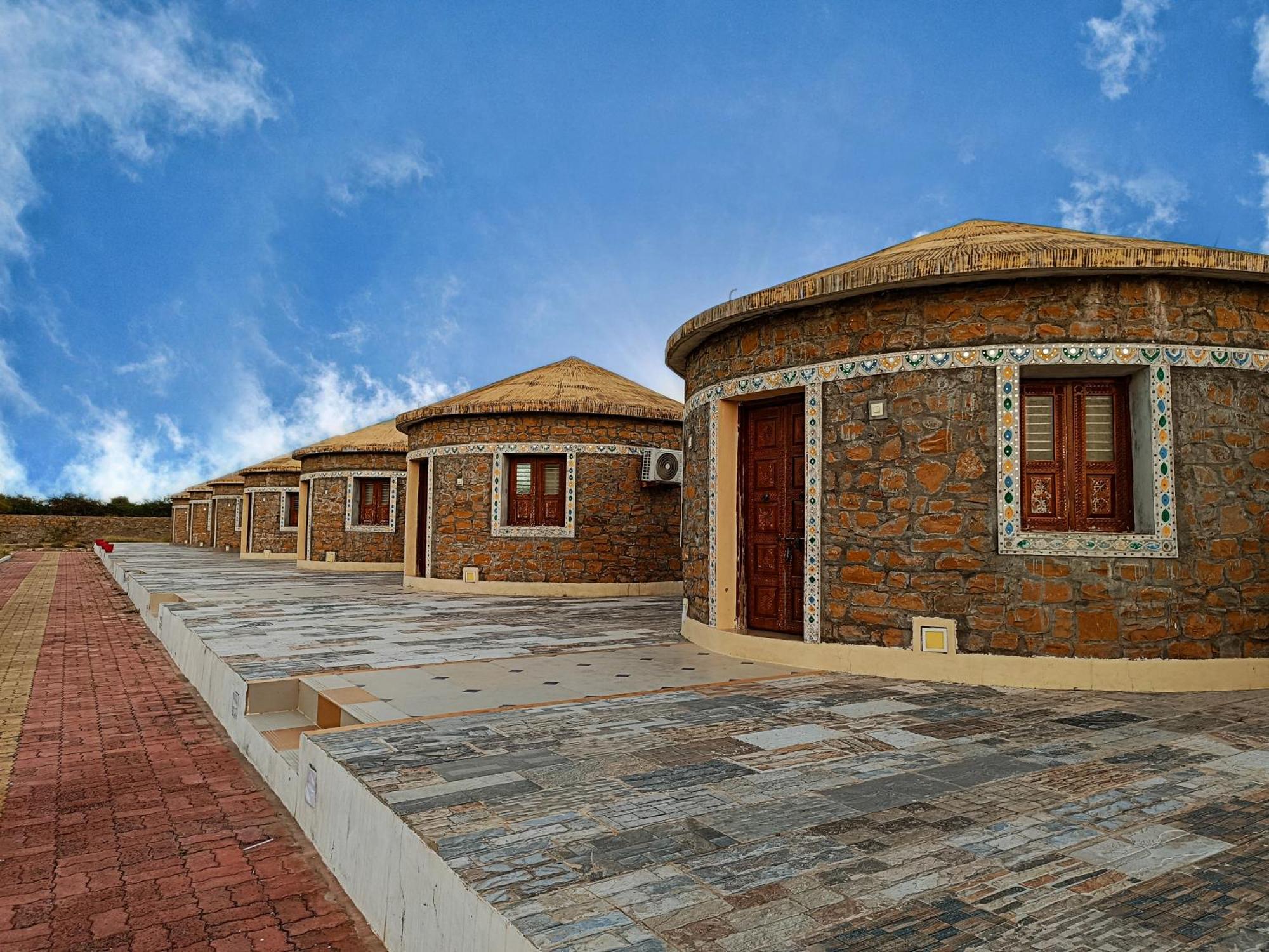 Dholavira Tourism Resort Экстерьер фото
