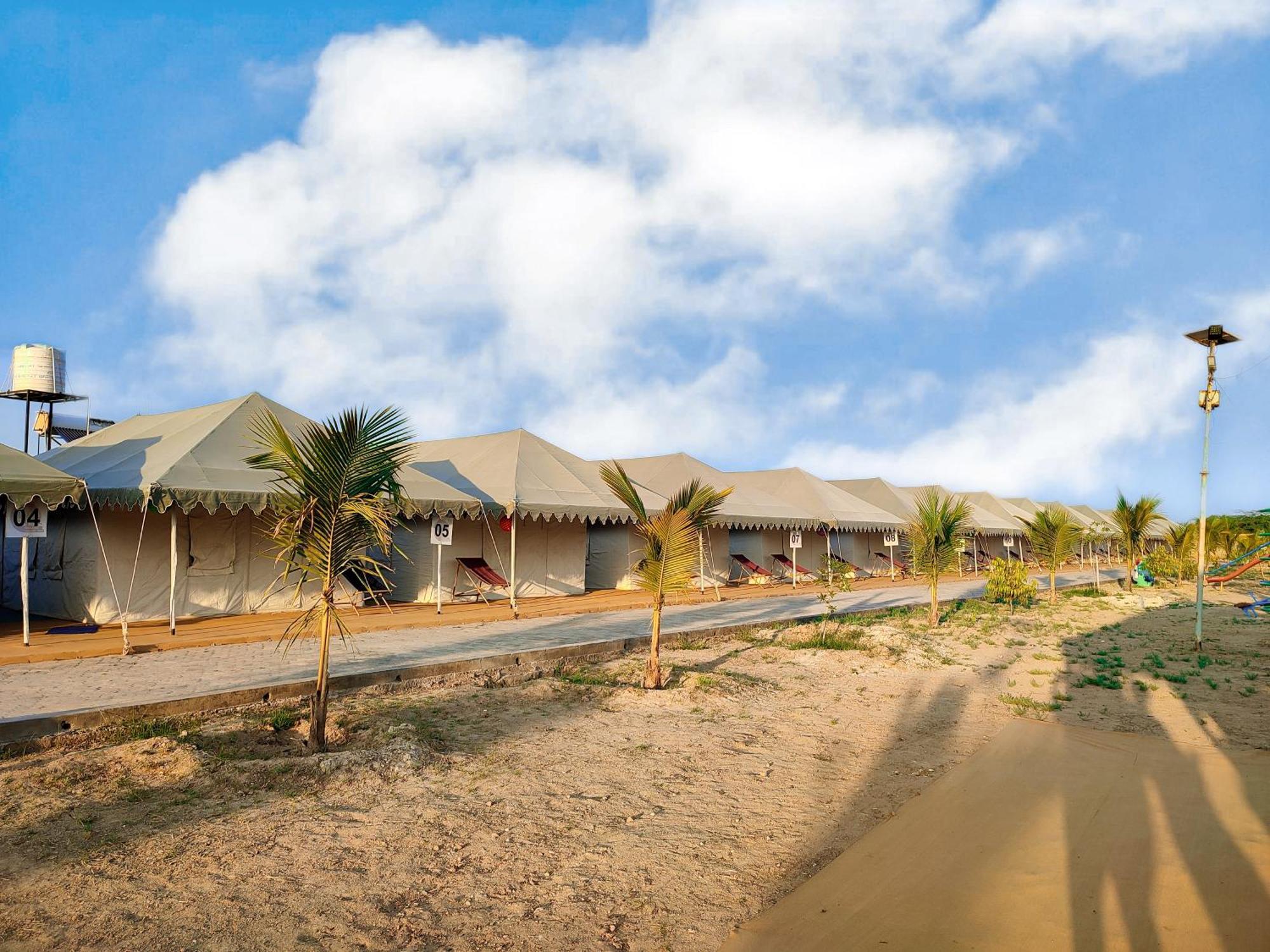 Dholavira Tourism Resort Экстерьер фото
