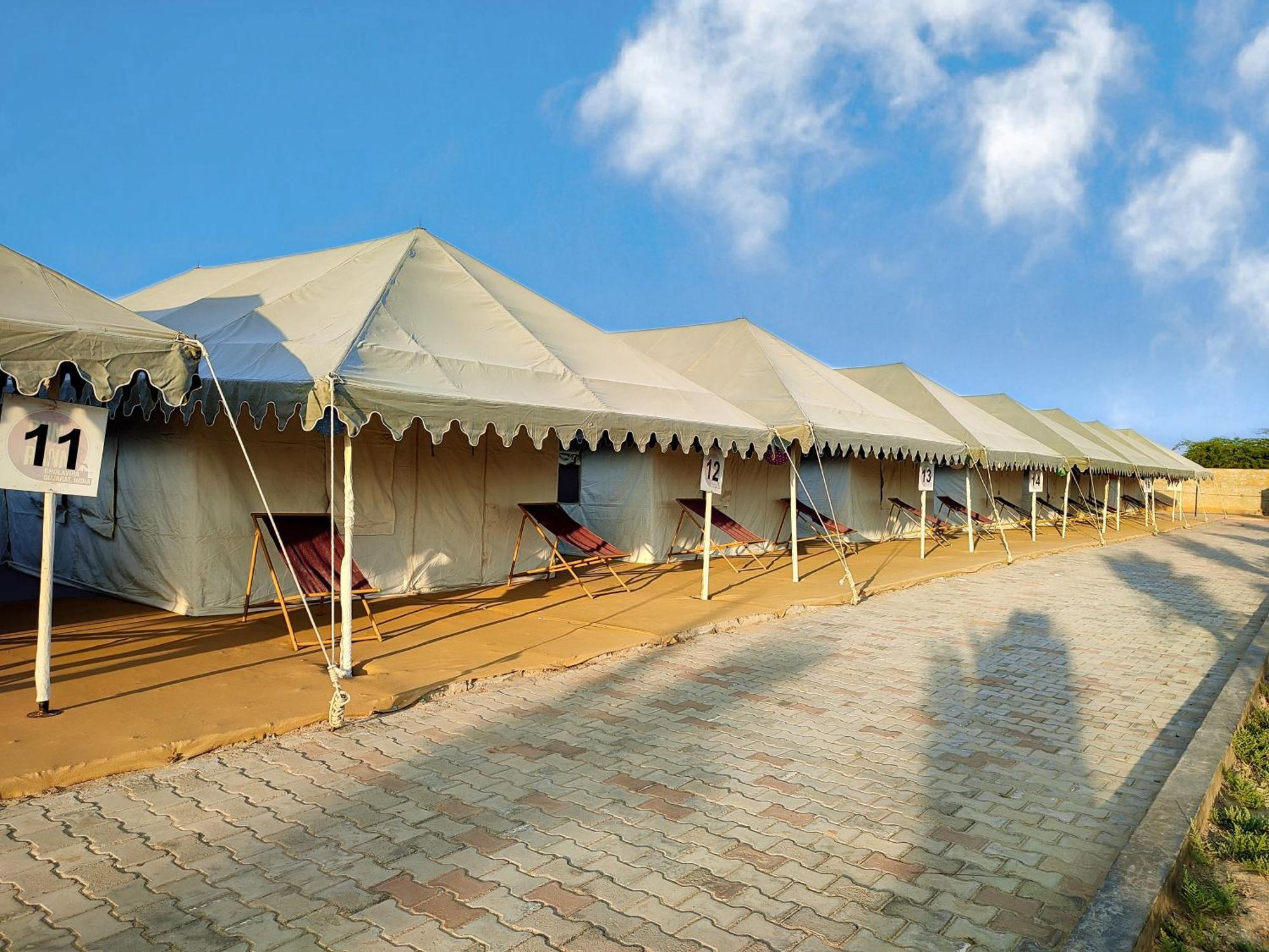 Dholavira Tourism Resort Экстерьер фото