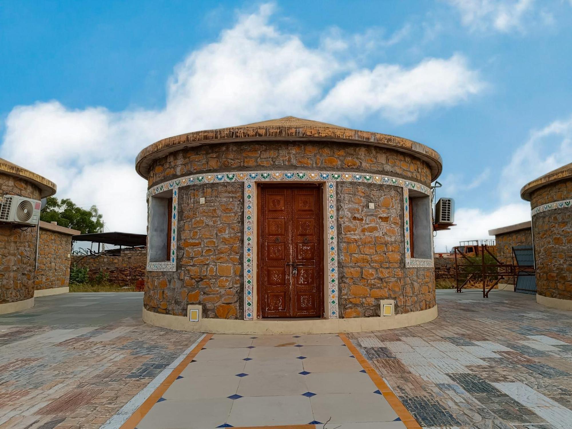 Dholavira Tourism Resort Экстерьер фото
