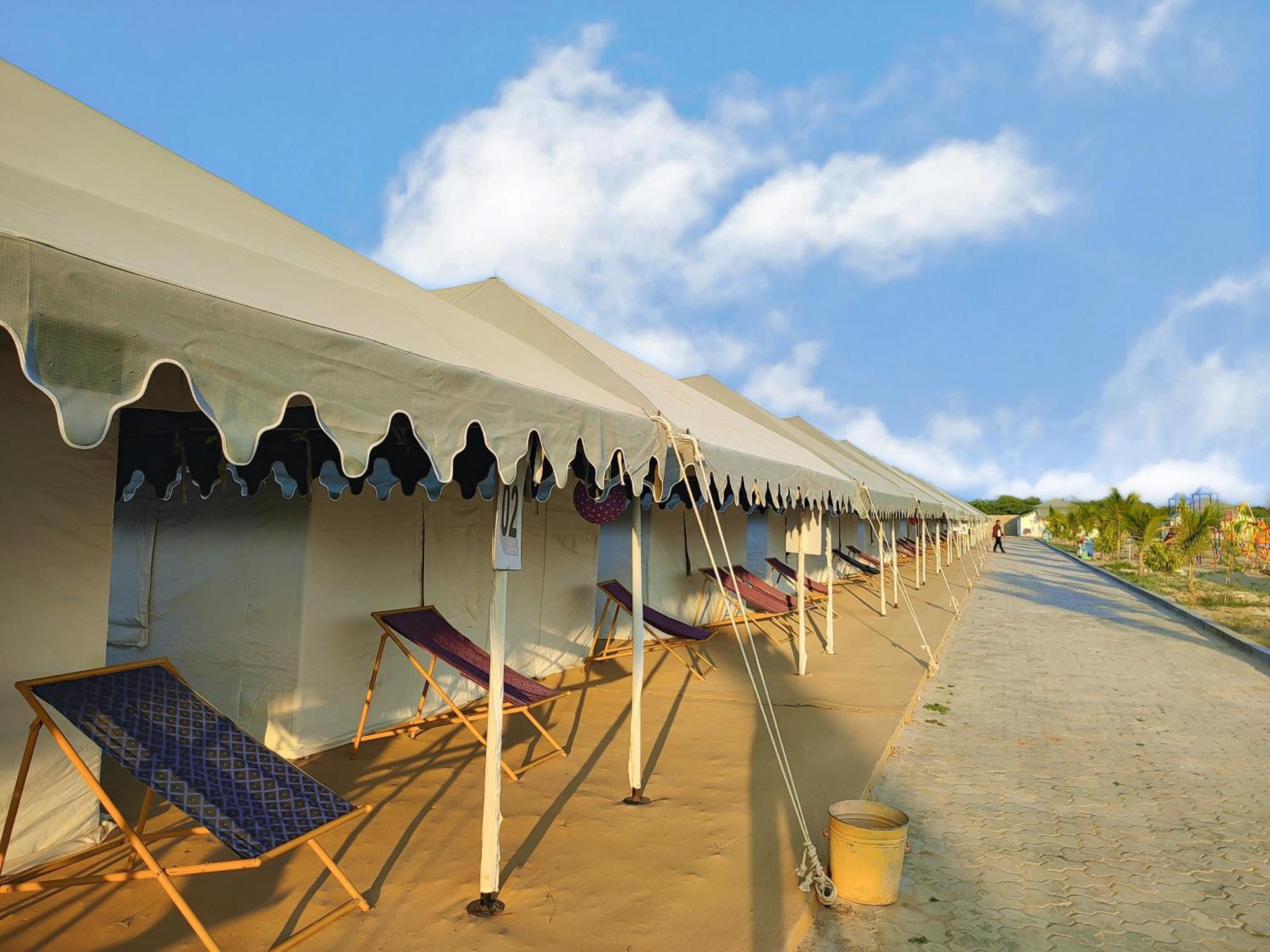 Dholavira Tourism Resort Экстерьер фото