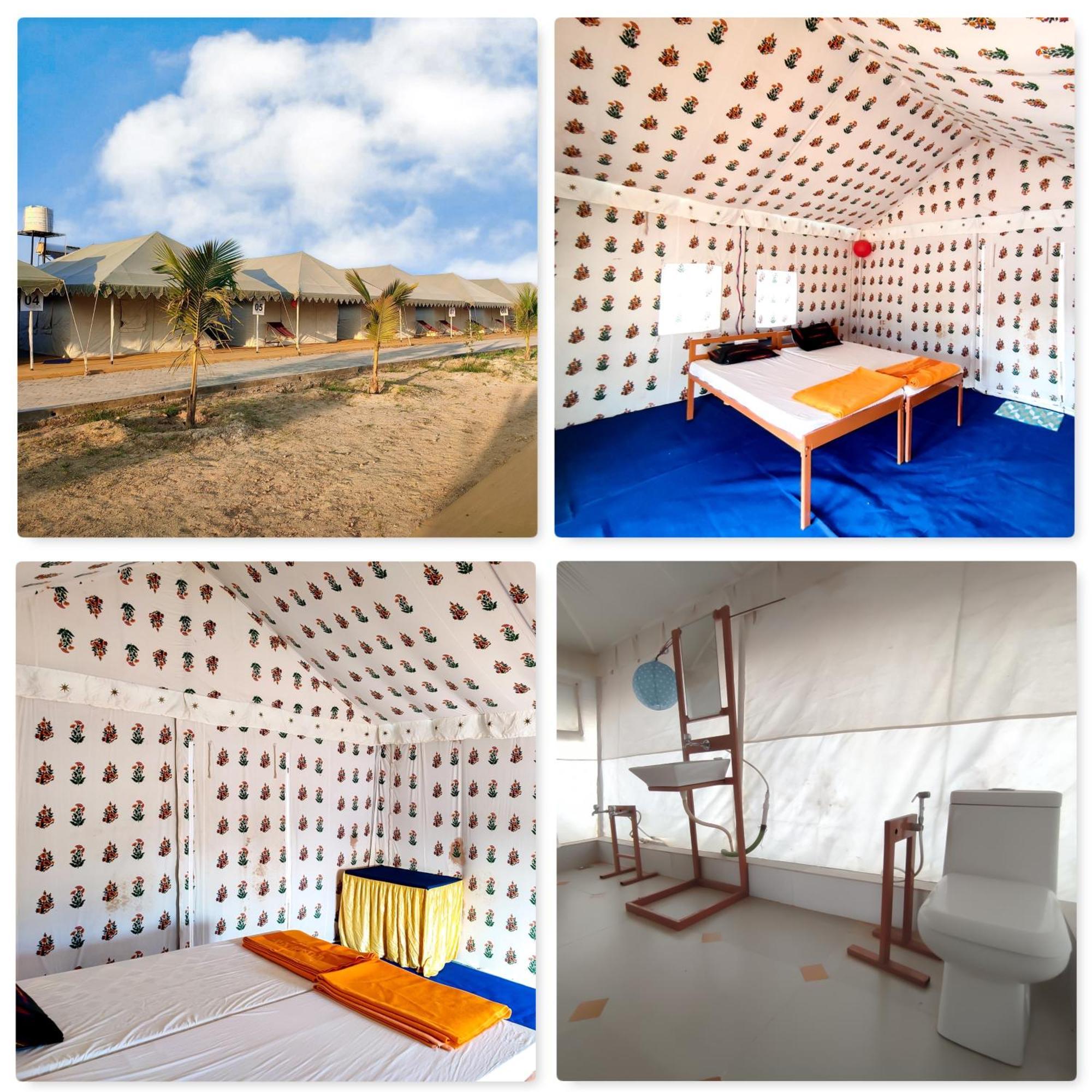 Dholavira Tourism Resort Экстерьер фото