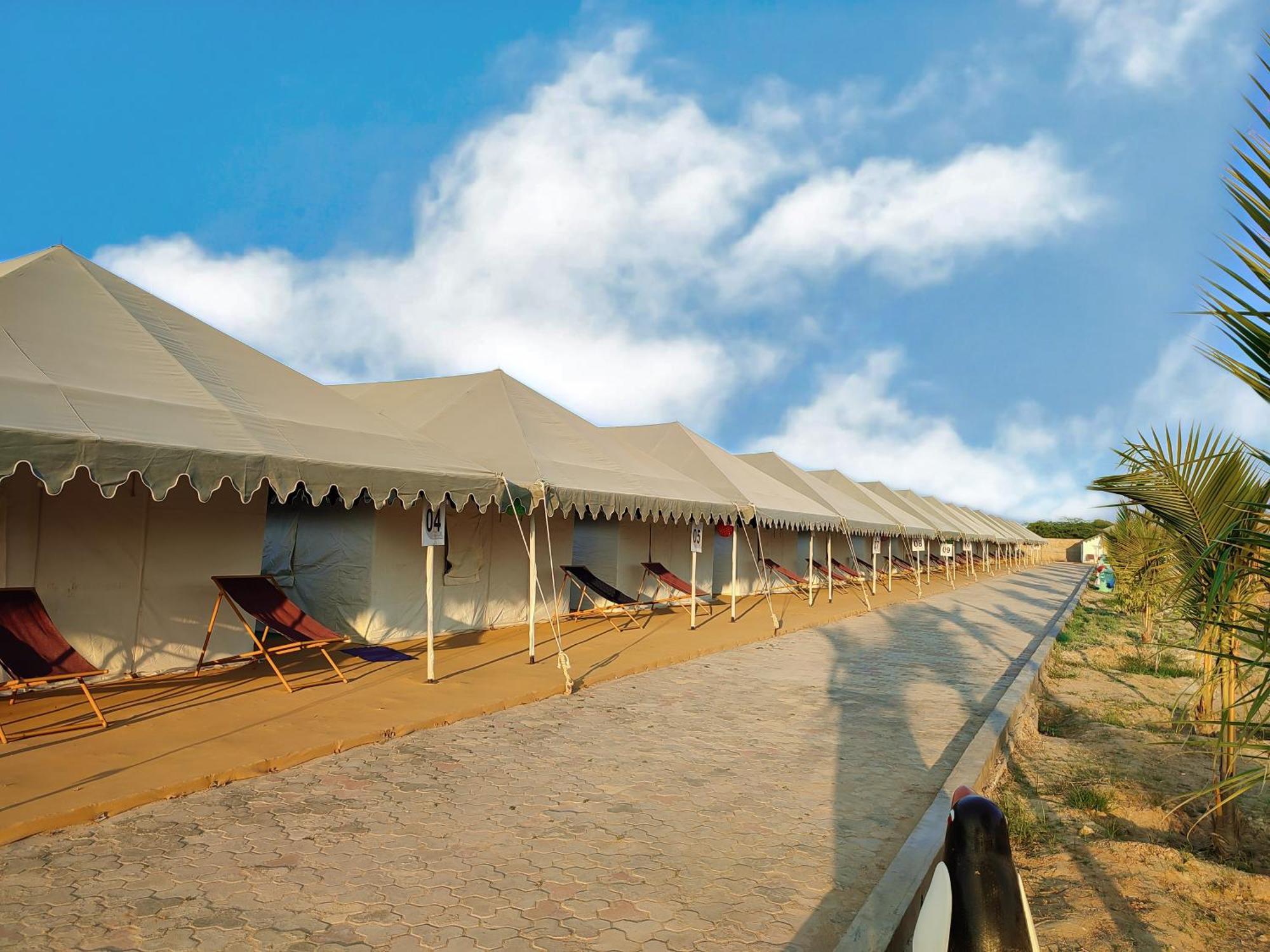Dholavira Tourism Resort Экстерьер фото
